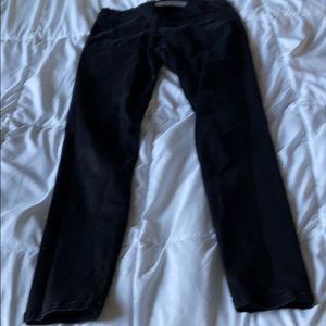 Black joe jean leggings